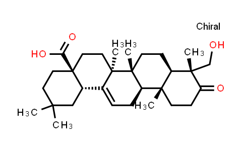 CAS No. 466-01-3, Hederagonic acid