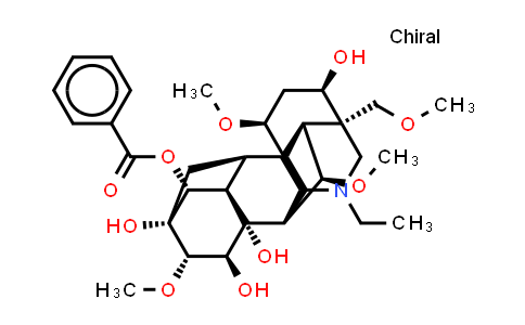 CAS No. 466-24-0, Benzoylaconine