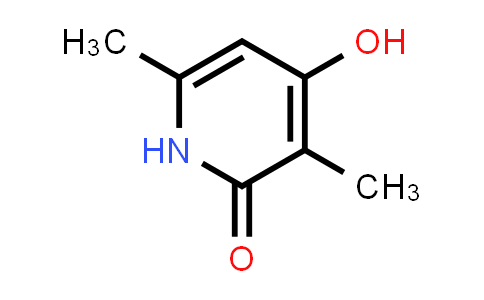 CAS No. 4664-13-5, 4-Hydroxy-3,6-dimethyl-1,2-dihydropyridin-2-one