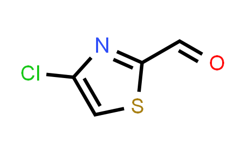 CAS No. 466686-79-3, 4-Chloro-1,3-thiazole-2-carbaldehyde