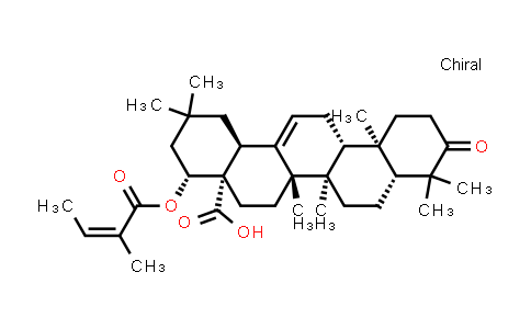 CAS No. 467-81-2, Rehmannic acid