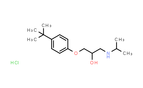 CAS No. 467236-81-3, 1-(4-(tert-Butyl)phenoxy)-3-(isopropylamino)propan-2-ol hydrochloride