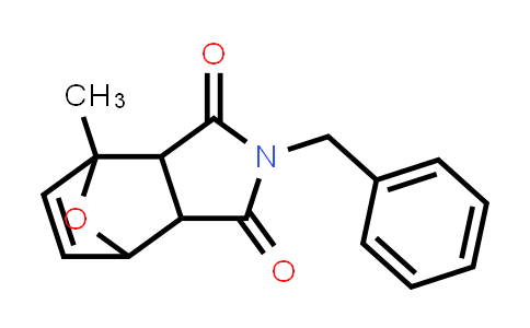 CAS No. 467237-93-0, 4,7-Epoxy-1H-isoindole-1,3(2H)-dione, 3a,4,7,7a-tetrahydro-4-methyl-2-(phenylmethyl)-