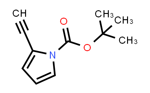 467435-75-2 | tert-Butyl 2-ethynyl-1H-pyrrole-1-carboxylate