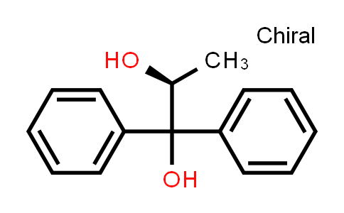 CAS No. 46755-94-6, (S)-1,1-Diphenylpropane-1,2-diol