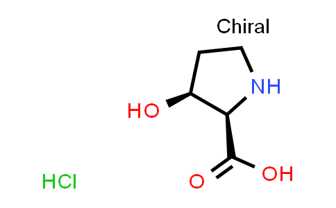 CAS No. 468061-05-4, (2R,3S)-3-Hydroxypyrrolidine-2-carboxylic acid hydrochloride
