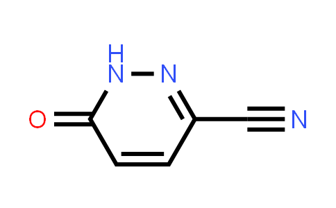 CAS No. 468067-87-0, 1,6-Dihydro-6-oxo-3-pyridazinecarbonitrile