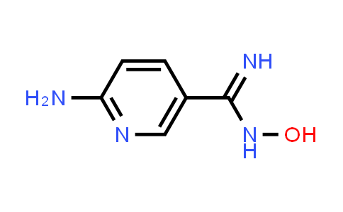 CAS No. 468068-28-2, 6-Amino-N-hydroxynicotinamidine