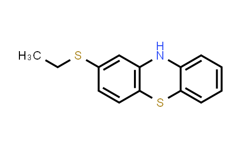 CAS No. 46815-10-5, 2-(Ethylthio)-10H-phenothiazine