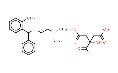 CAS No. 4682-36-4, Orphenadrine (citrate)