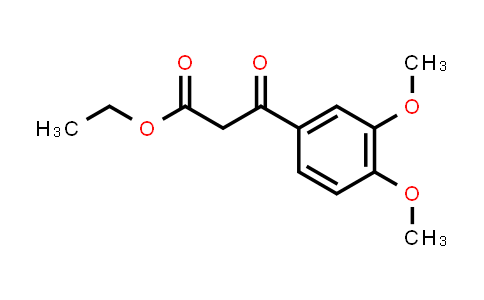CAS No. 4687-37-0, Ethyl 3-oxo-3-(3,4-dimethoxyphenyl)propanoate