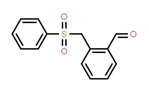 CAS No. 468751-38-4, 2-(Benzenesulfonylmethyl)benzaldehyde
