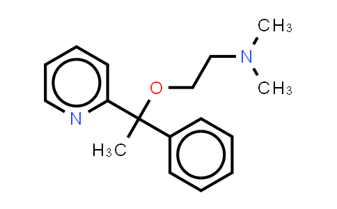 CAS No. 469-21-6, Doxylamine