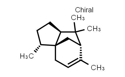 CAS No. 469-61-4, (-)-α-Cedrene