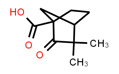 CAS No. 469-74-9, 3,3-Dimethyl-2-oxo-bicyclo[2.2.1]heptane-1-carboxylic acid