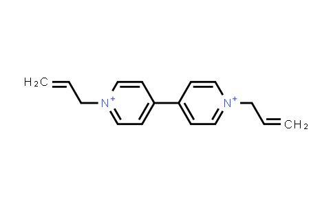 CAS No. 46903-42-8, 1,1'-Diallyl-[4,4'-bipyridine]-1,1'-diium