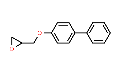 CAS No. 4698-96-8, 2-(([1,1'-Biphenyl]-4-yloxy)methyl)oxirane