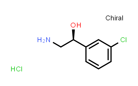 CAS No. 469887-83-0, (1S)-2-amino-1-(3-chlorophenyl)ethan-1-ol hydrochloride