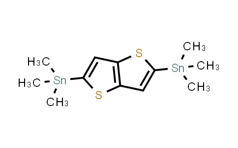 CAS No. 469912-82-1, 2,5-Bis(Trimethylstannyl)thieno[3,2-b]thiophene