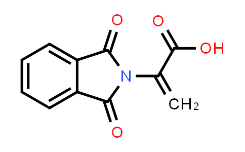 CAS No. 4702-17-4, 2-(1,3-Dioxoisoindolin-2-yl)acrylic acid