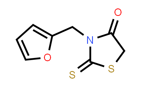 CAS No. 4703-95-1, 3-(2-Furylmethyl)-2-thioxo-1,3-thiazolidin-4-one