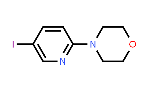 CAS No. 470463-42-4, 4-(5-Iodopyridin-2-yl)morpholine