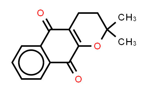 CAS No. 4707-33-9, α-Lapachone