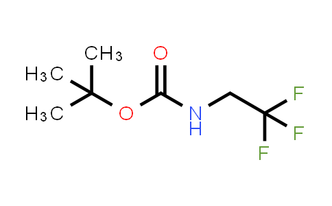 CAS No. 470703-82-3, tert-Butyl (2,2,2-trifluoroethyl)carbamate