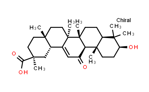 CAS No. 471-53-4, 18β-Glycyrrhetinic acid