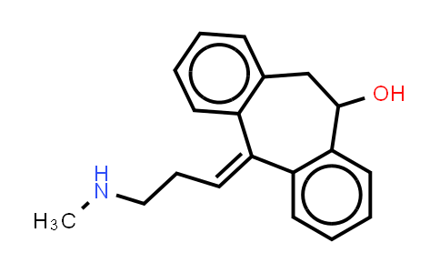CAS No. 47132-16-1, (E)-10-Hydroxy Nortriptyline