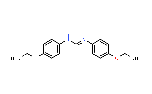 CAS No. 47174-66-3, N,N'-Bis(4-ethoxyphenyl)formamidine
