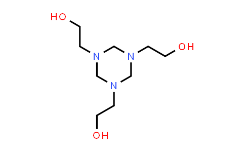 CAS No. 4719-04-4, 2,2',2''-(1,3,5-Triazinane-1,3,5-triyl)triethanol