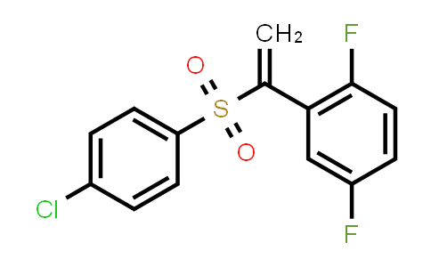 CAS No. 471905-61-0, 2-(1-(4-Chlorophenylsulfonyl)vinyl)-1,4-difluorobenzene