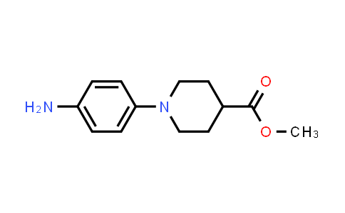 CAS No. 471938-27-9, Methyl 1-(4-aminophenyl)piperidine-4-carboxylate