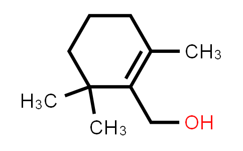 CAS No. 472-20-8, (2,6,6-Trimethylcyclohexen-1-yl)methanol