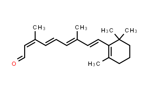 CAS No. 472-86-6, (2Z,4E,6E,8E)-3,7-Dimethyl-9-(2,6,6-trimethylcyclohex-1-en-1-yl)nona-2,4,6,8-tetraenal