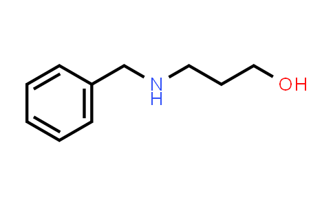 CAS No. 4720-29-0, 3-(Benzylamino)propan-1-ol
