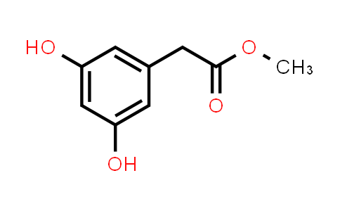 CAS No. 4724-10-1, Methyl 2-(3,5-dihydroxyphenyl)acetate