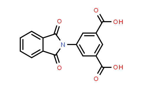 CAS No. 47275-11-6, 5-(1,3-Dioxoisoindolin-2-yl)isophthalic acid