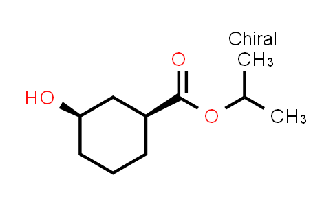 CAS No. 472963-09-0, Isopropyl (1S,3R)-3-hydroxycyclohexane-1-carboxylate