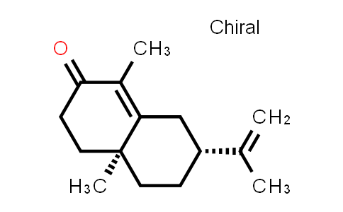 CAS No. 473-08-5, alpha-Cyperone