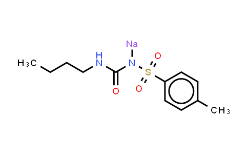 CAS No. 473-41-6, Tolbutamide sodium salt