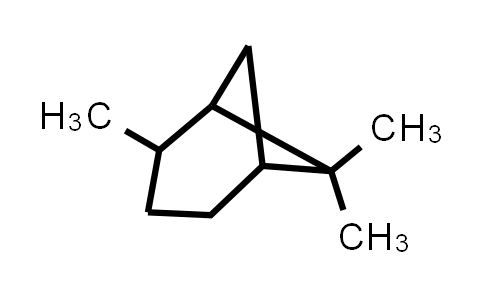 CAS No. 473-55-2, 2,6,6-Trimethylbicyclo[3.1.1]heptane