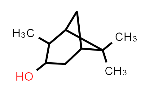 CAS No. 473-61-0, 2,6,6-Trimethylbicyclo[3.1.1]heptan-3-ol