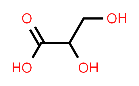 CAS No. 473-81-4, DL-Glyceric Acid