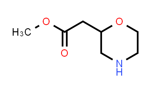 CAS No. 473269-88-4, Morpholin-2-yl-acetic acid methyl ester
