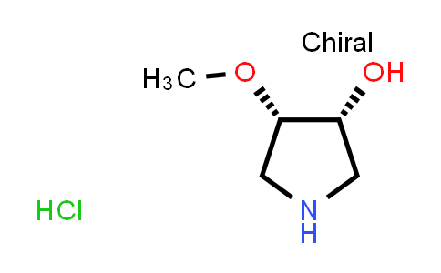 CAS No. 473298-26-9, (3R,4S)-4-Methoxypyrrolidin-3-ol hydrochloride