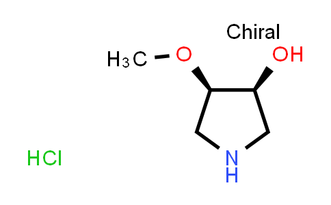 CAS No. 473298-29-2, (3S,4R)-4-Methoxypyrrolidin-3-ol hydrochloride