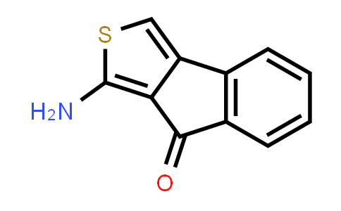 CAS No. 473437-48-8, 1-Amino-8H-indeno[1,2-c]thiophen-8-one