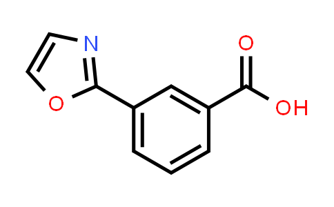 CAS No. 473538-18-0, 3-(Oxazol-2-yl)benzoic acid